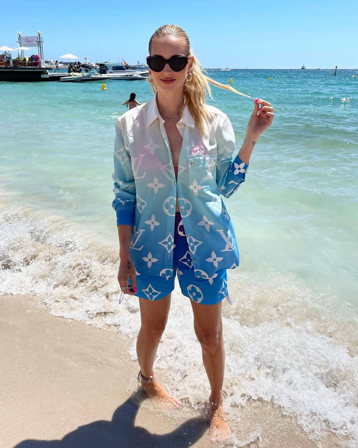 Fashion Blogger Chiara Ferragni ups the glam quotient