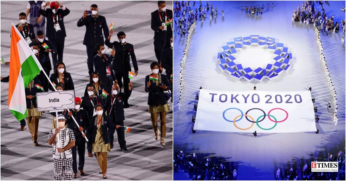 Tokyo Olympics 2020 opening ceremony in photos: Games open amid pandemic and protests