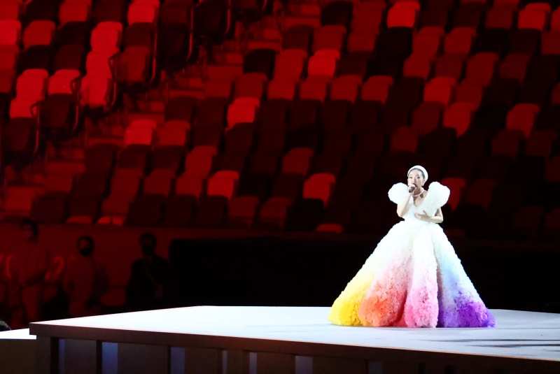Tokyo Olympics 2020: Misia's 'cotton candy' gown at the opening ceremony leaves internet in a frenzy!