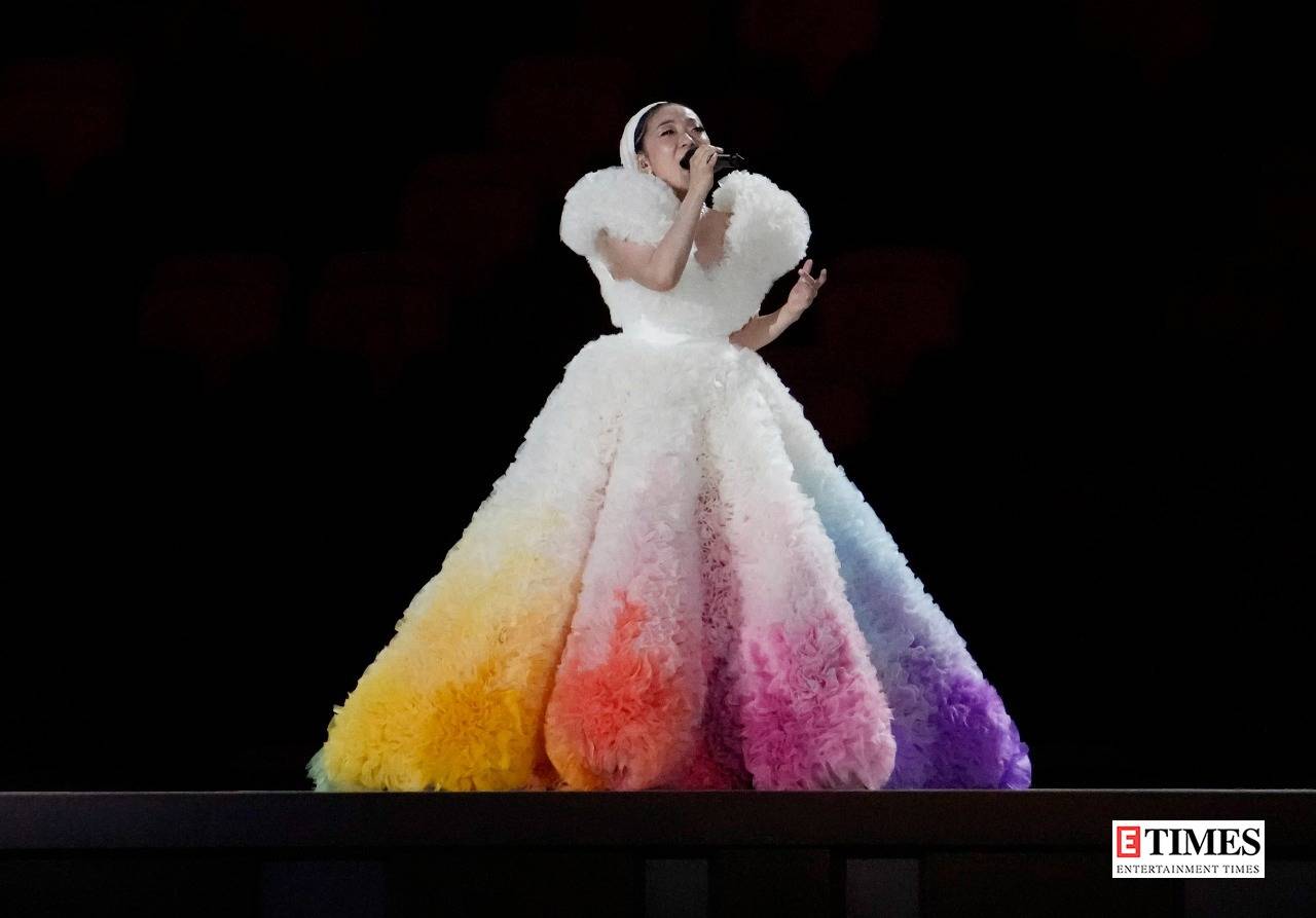 Tokyo Olympics 2020: Misia's 'cotton candy' gown at the opening ceremony leaves internet in a frenzy!