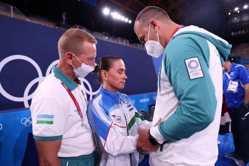 Oksana Chusovitina at Tokyo Olympics 2020: Tears and standing ovation, ageless gymnast's final moments at the Games