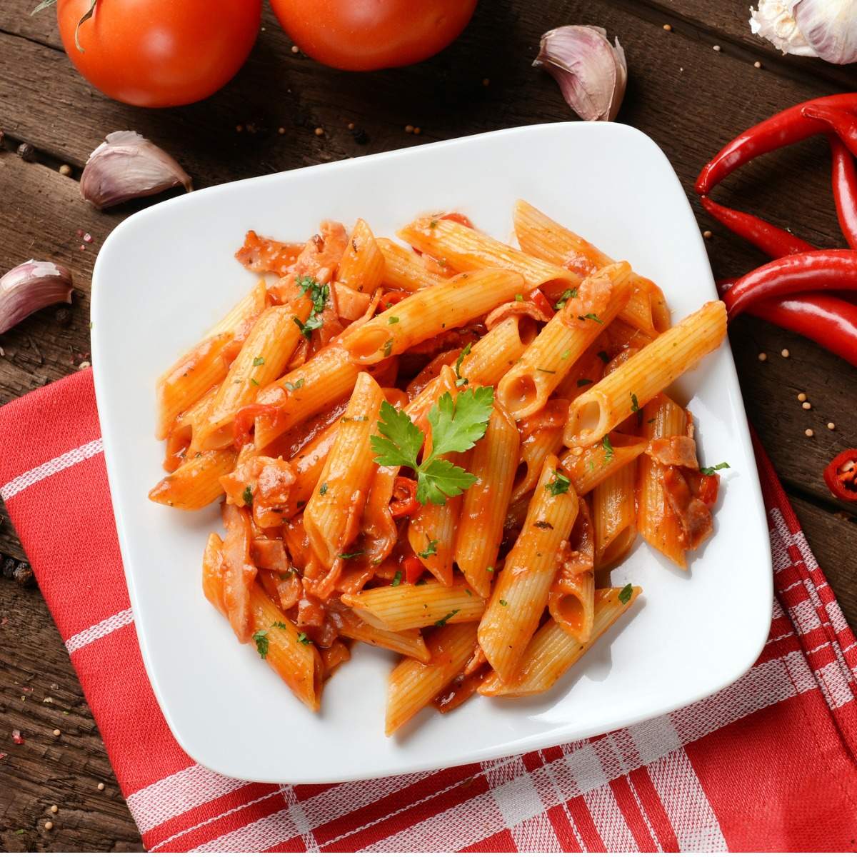 Tomato Penne Pasta Recipe: How to Make Tomato Penne Pasta Recipe | Homemade  Tomato Penne Pasta Recipe