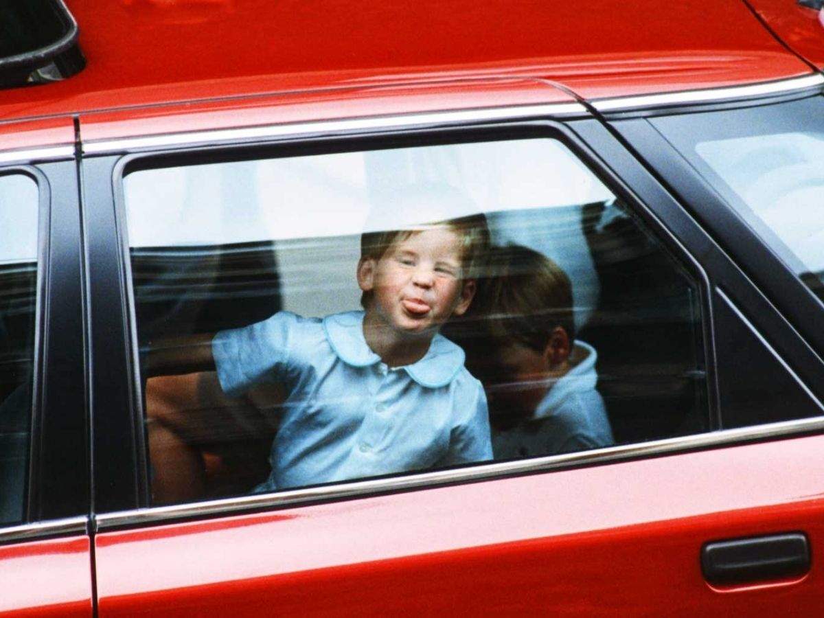 In pics: Royal children caught being naughty