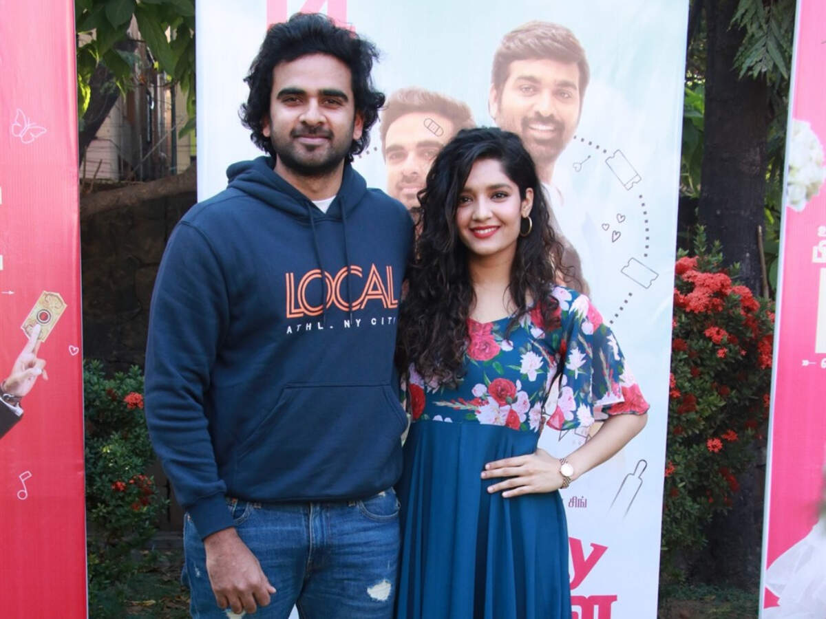 Ashok Selvan, Ritika Singh's cute video goes viral on social media