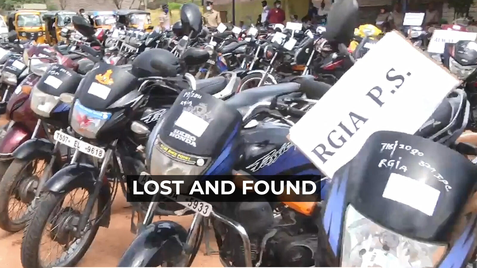 Hyderabad: Stolen property worth Rs 1.5 cr recovered from criminals in ...