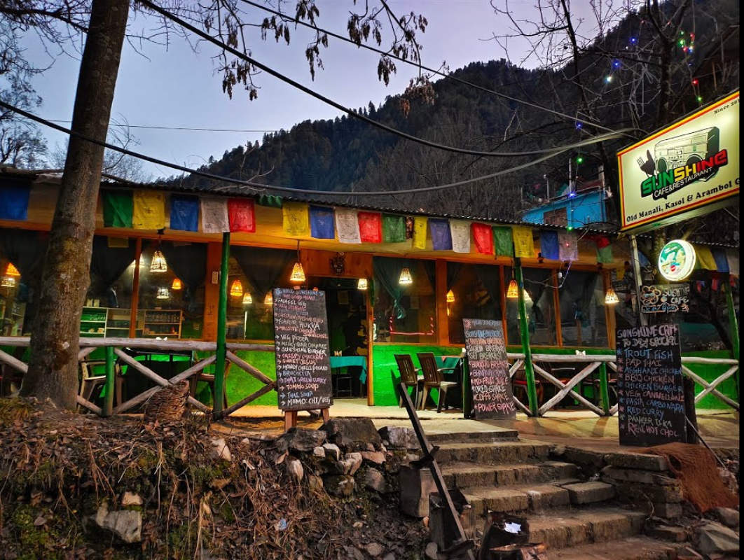 Manali's Instagram-worthy cafes