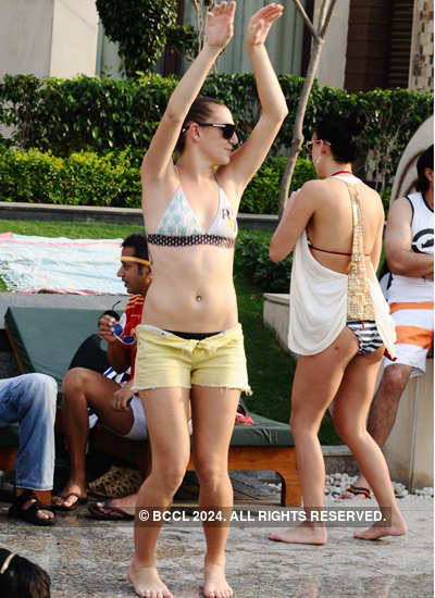 Best of Hottest Pool Parties