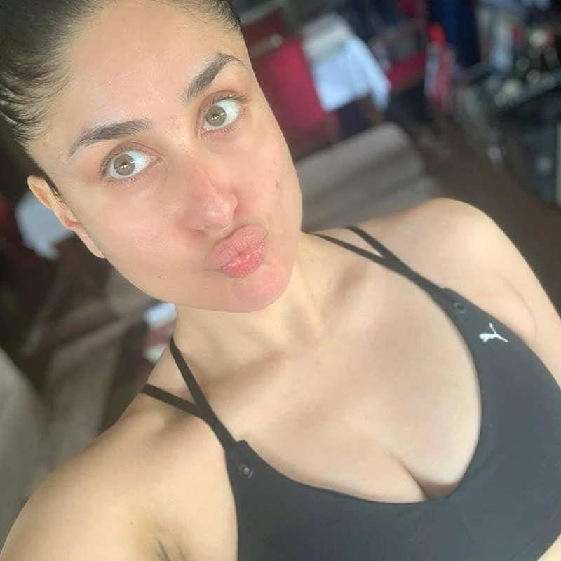 Karisma Kapoor made a case for neon sports bras with her International Yoga  Day post