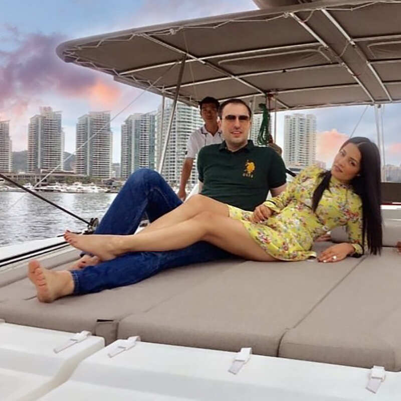 Celina Jaitly shares a throwback picture as she recalls when she got brutally trolled