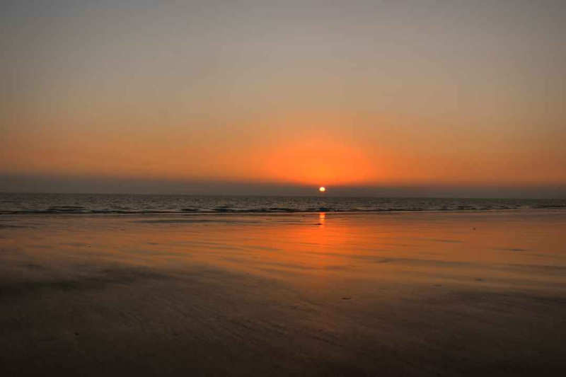 Beautiful beaches in Gujarat