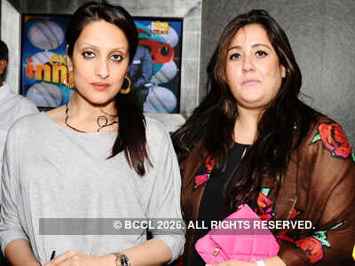 Shaleen Jain's get together with friends @ Aura