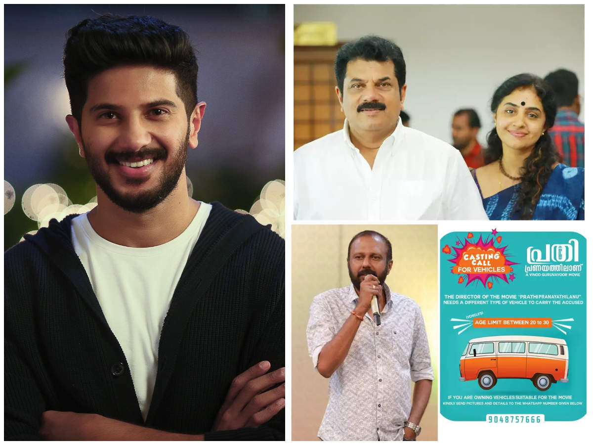 Week That Was Dulquer Salmaan Mukesh Vinod Guruvayoor Celebs Who Made Headlines The Times Of India