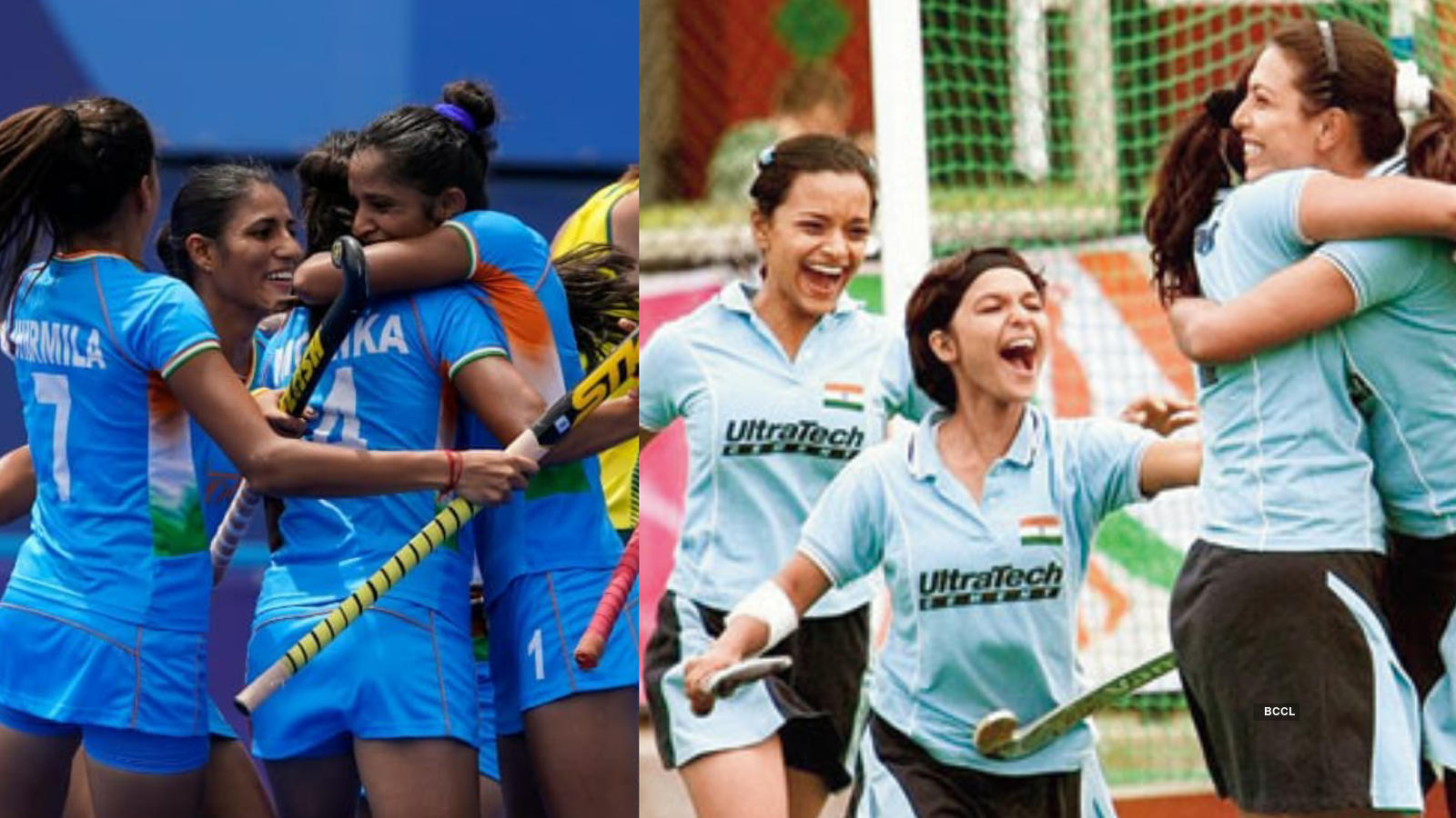 Chak De again The similarities between Indian women s hockey