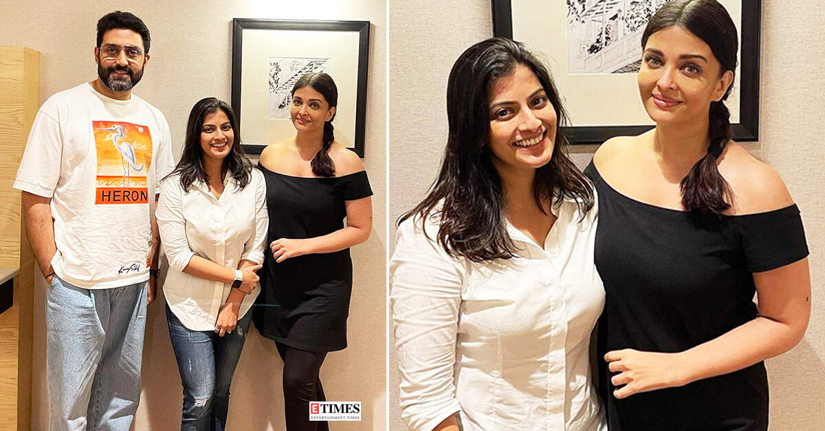 These latest pictures of Aishwarya Rai Bachchan with Abhishek spark pregnancy rumours