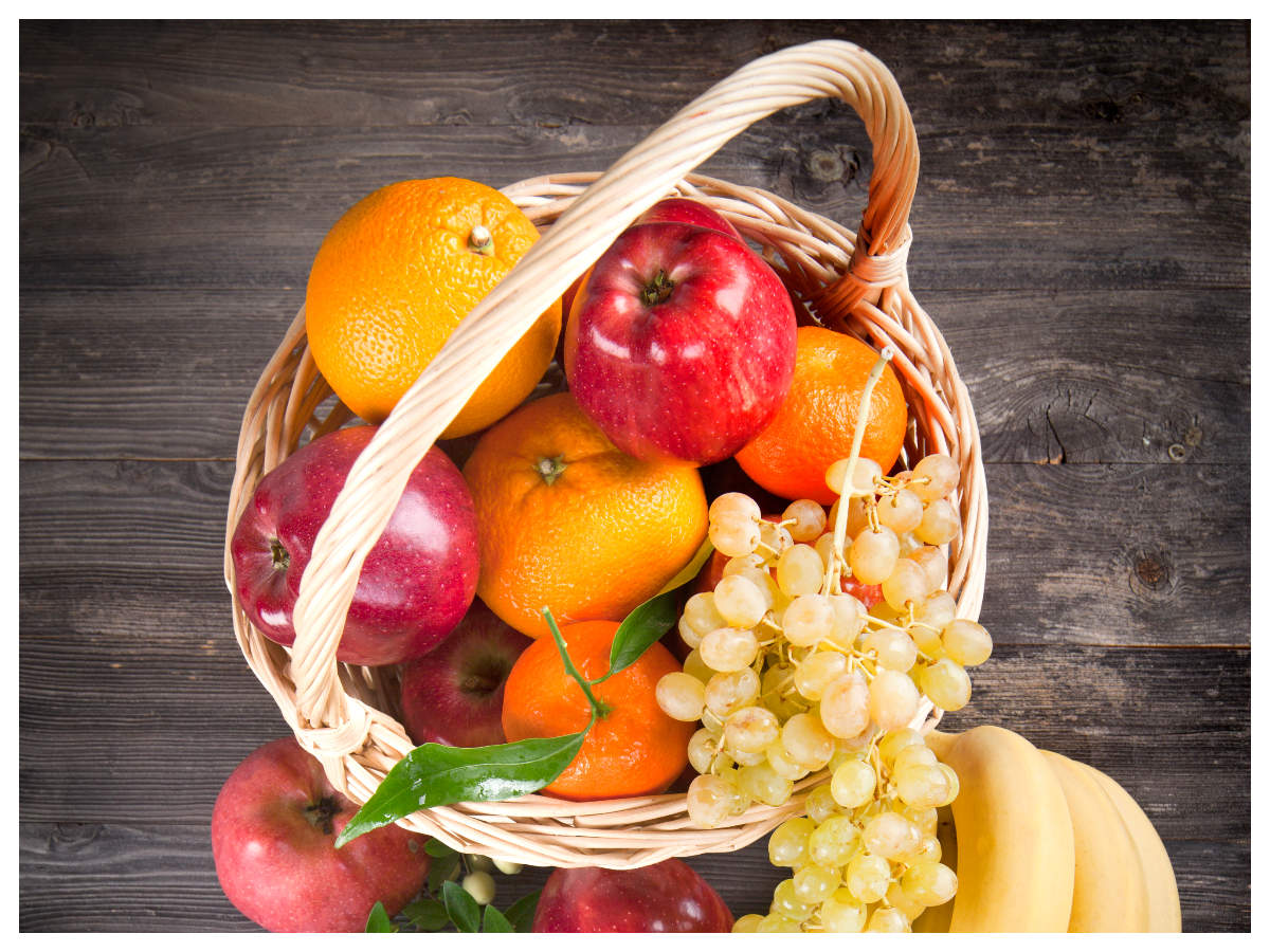 The right way to eat fruits to get maximum benefits | The Times of India