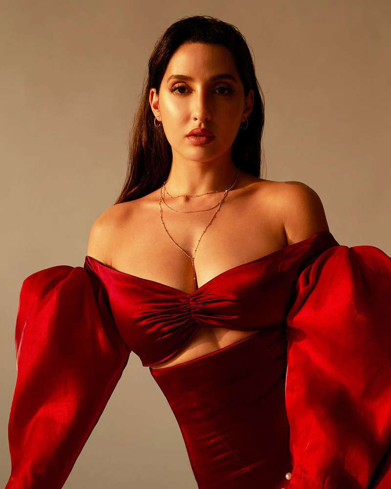 Nora Fatehi is making heads turn with her new bewitching pictures