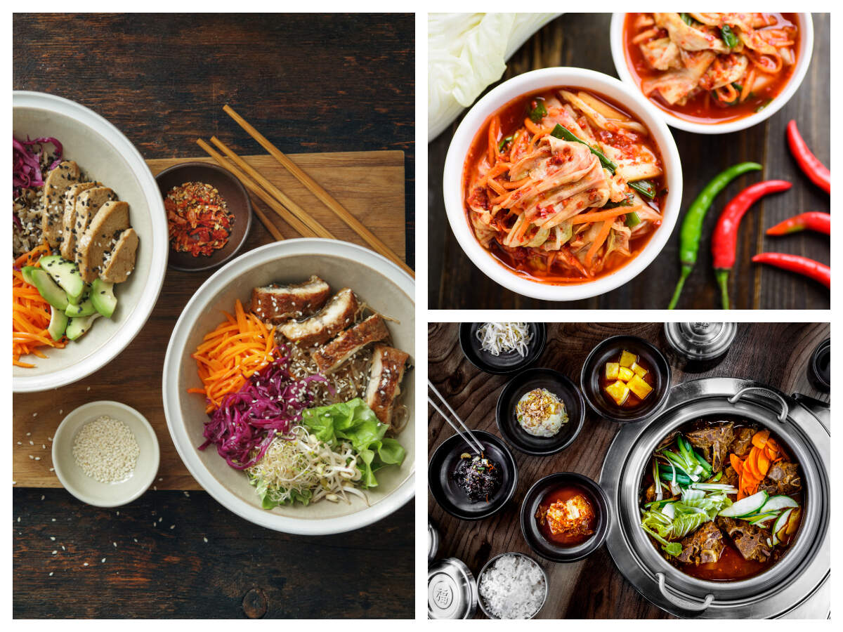 Korean Foods Korean food trends gaining popularity in India