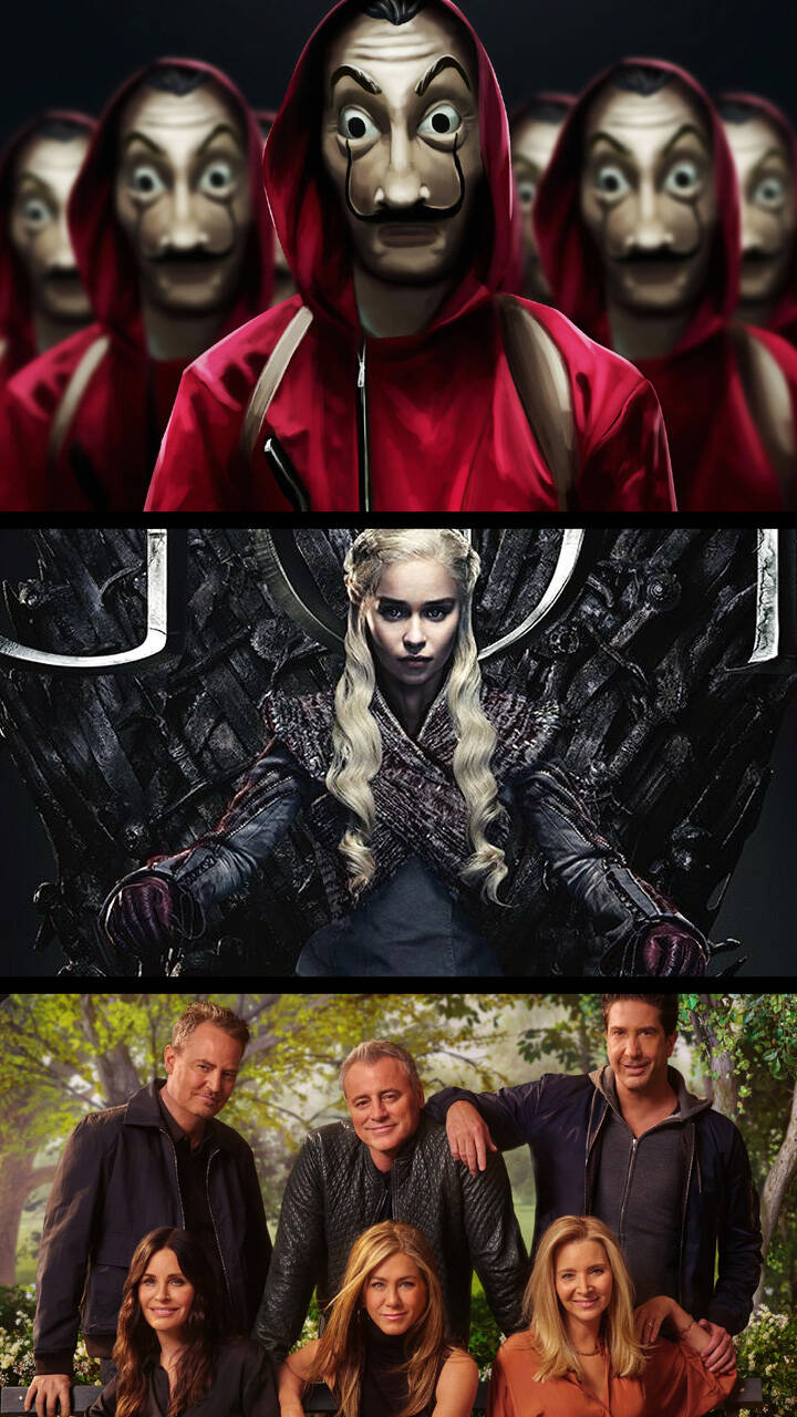 Money Heist Game Of Thrones Friends Hit Shows That Were Nearly Cancelled Times Of India
