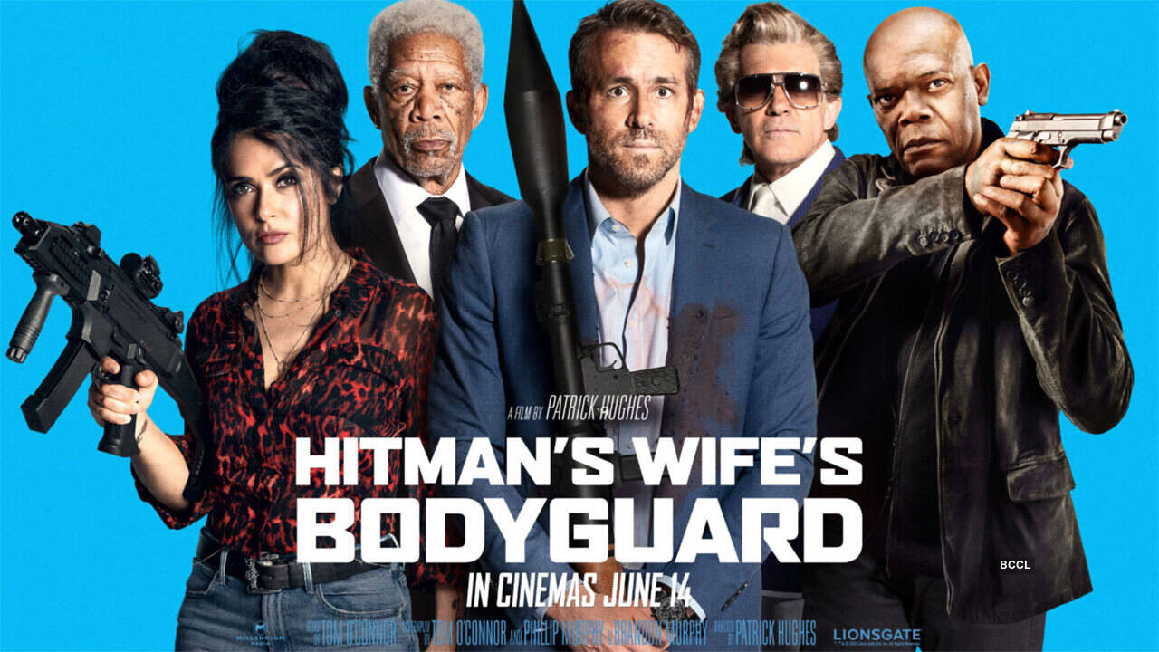 Hitmans wifes bodyguard showtimes