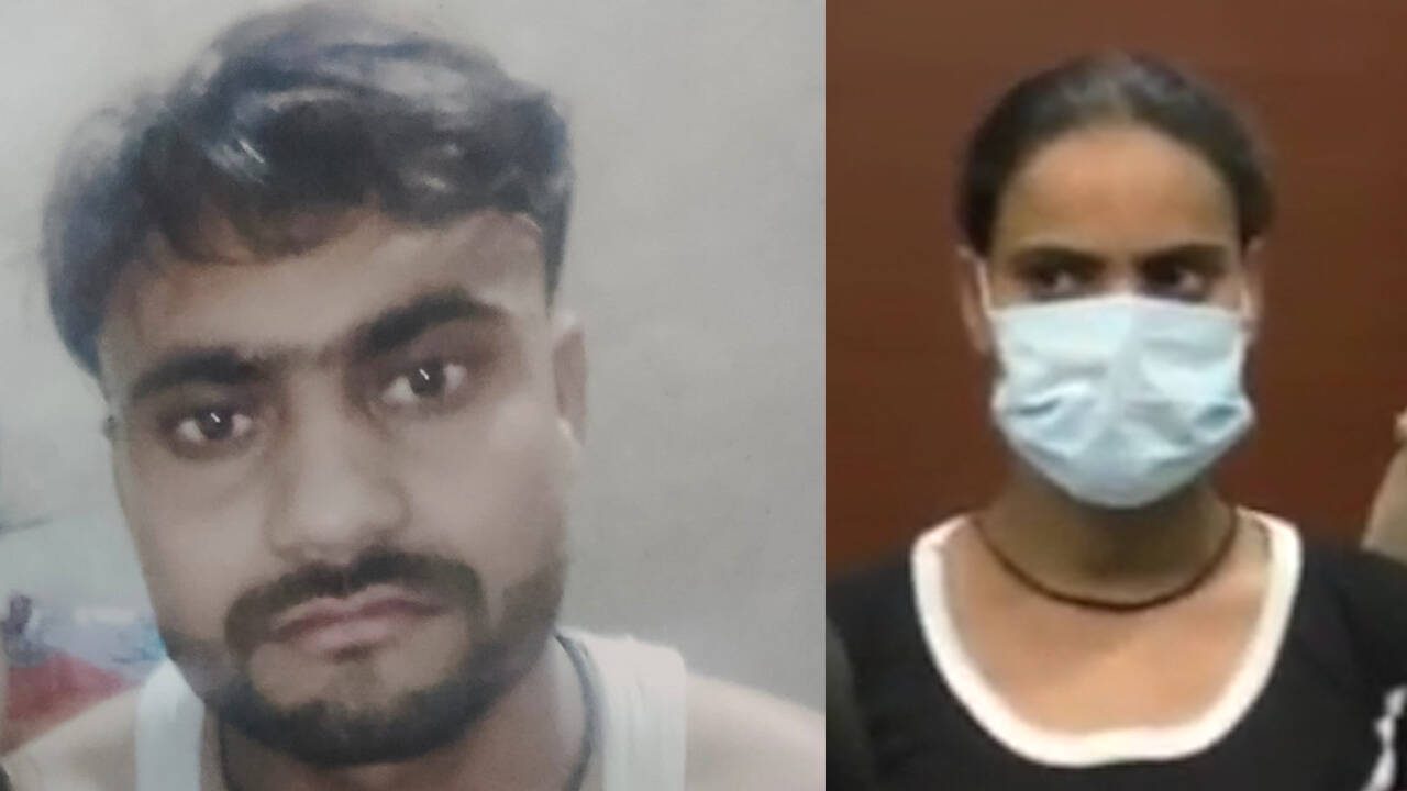 Horrific! Step sister kills her brother in Moradabad