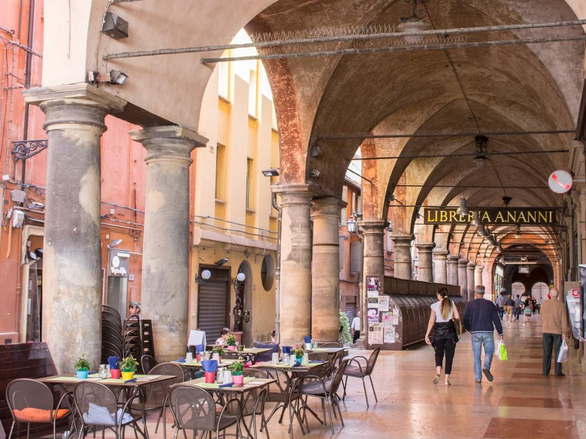 I portici di Bologna in Italia sono l'ultimo Patrimonio dell'Umanità