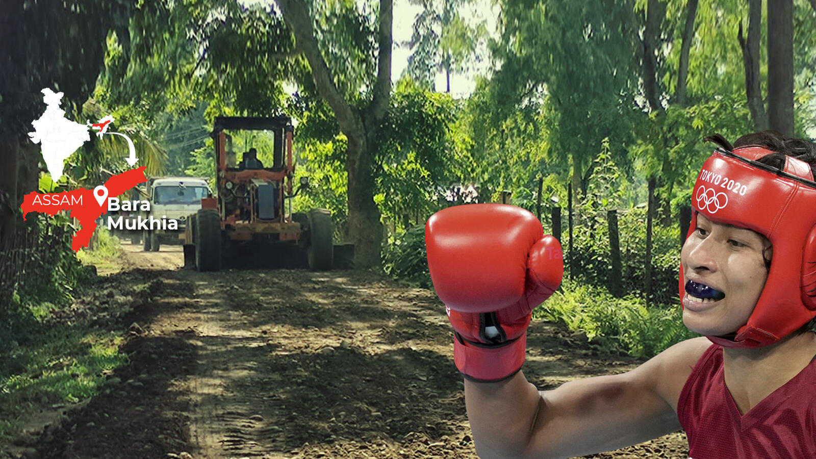 Lovlina Borgohain is the third Indian boxer to win an Olympic medal