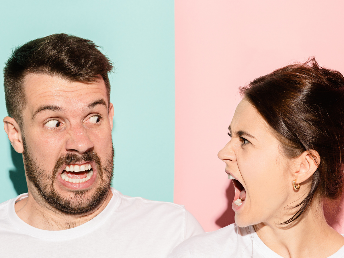 Effective ways to stop your spouse from yelling at you | The Times of India