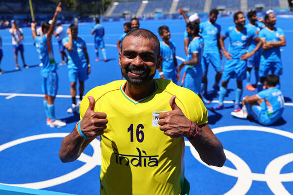 Tokyo Olympics 2020: India men's hockey team win Bronze