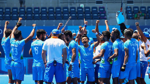 Tokyo Olympics 2020: India men's hockey team win Bronze