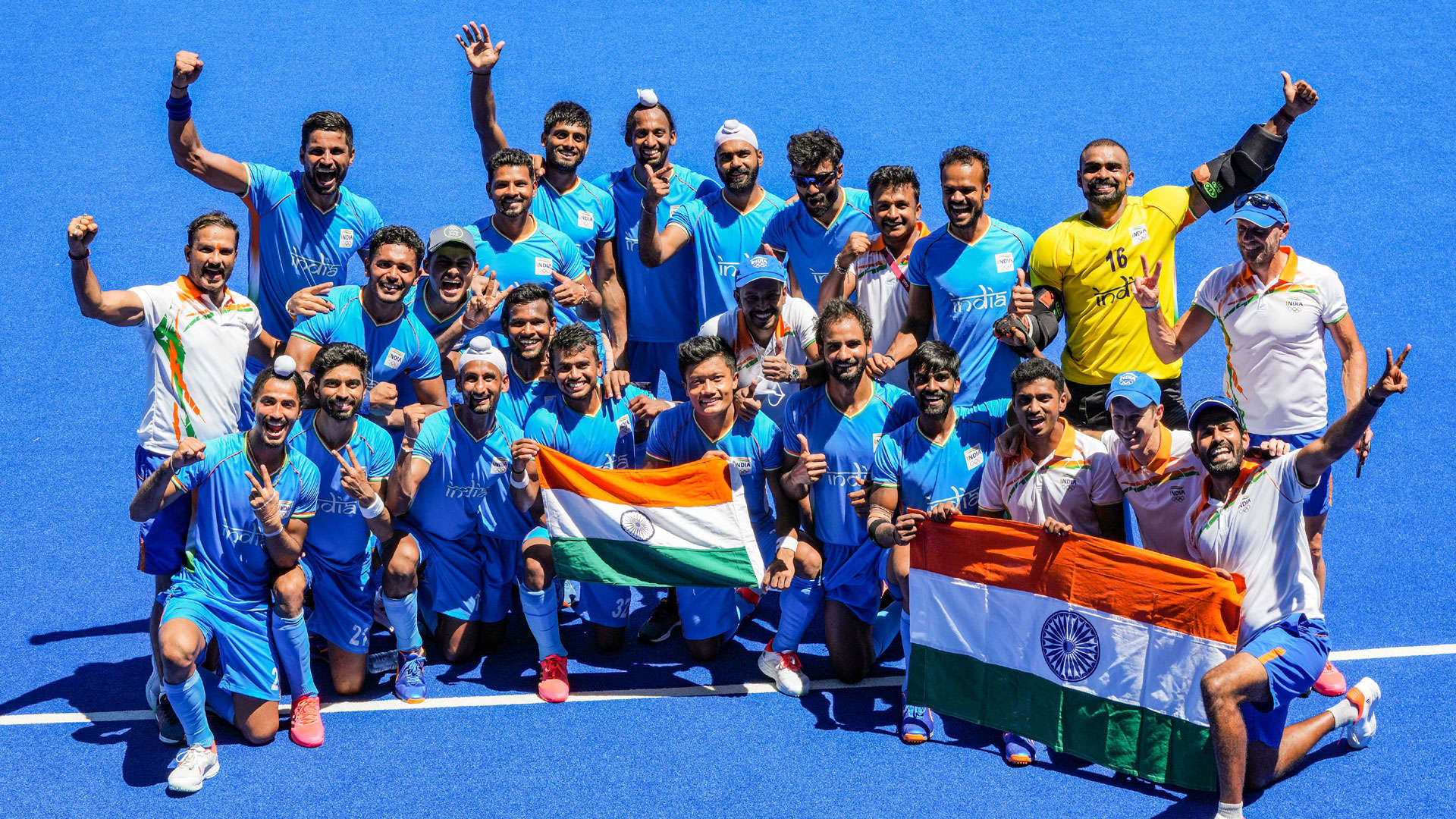 Indian Men's Hockey Team Olympics India create history, win hockey