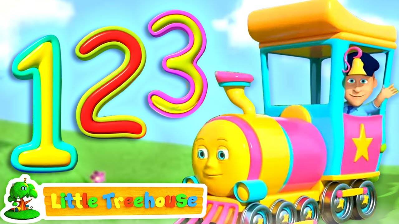 Watch Popular Kids English Nursery Song 'Numbers Train | Learn Numbers 1 to  10 | Count Numbers And Many More' for Kids - Check Out Fun Kids Nursery  Rhymes And Baby Songs