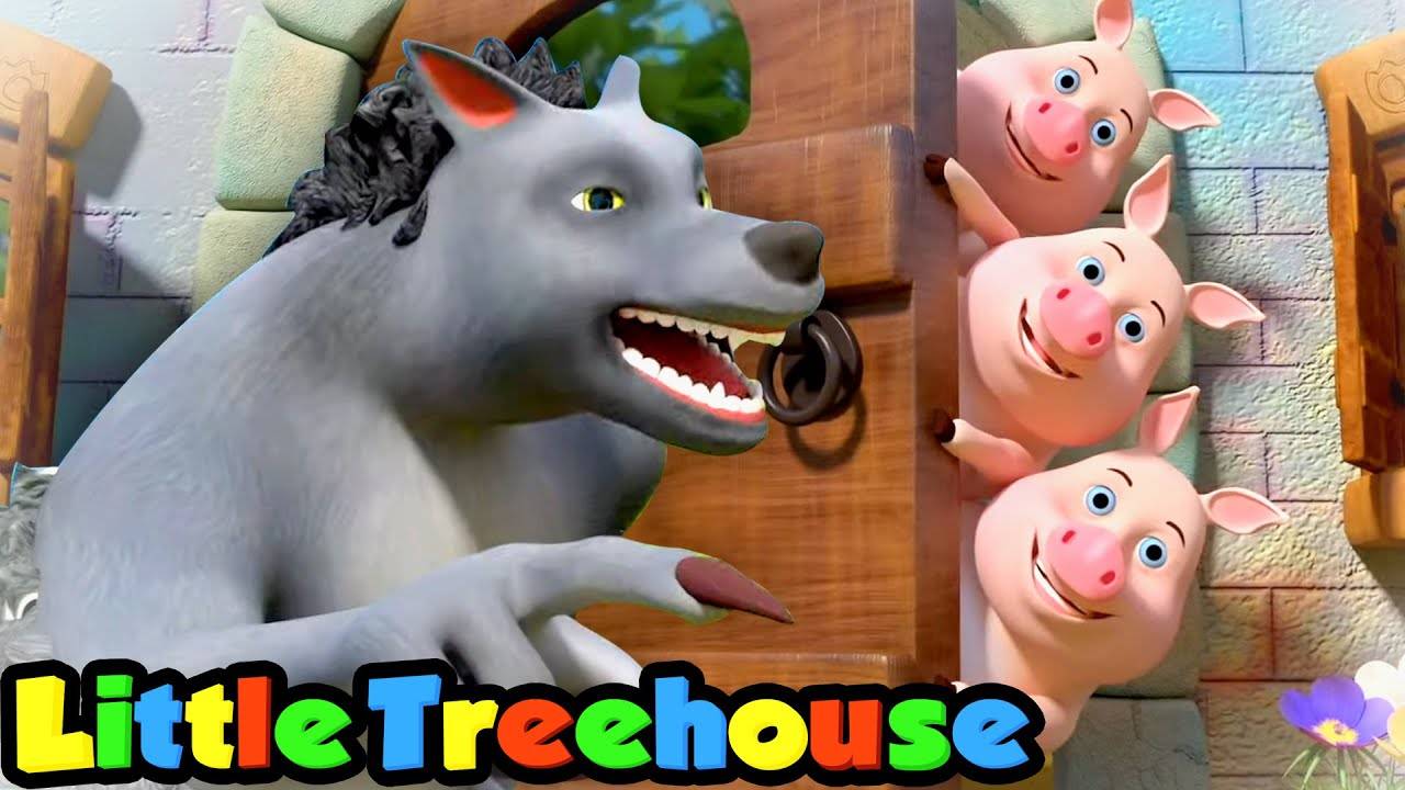 Watch Popular Kids English Nursery Song 'Three Little Pigs And Many More'  for Kids - Check Out Fun Kids Nursery Rhymes And Baby Songs In English |  Entertainment - Times of India Videos