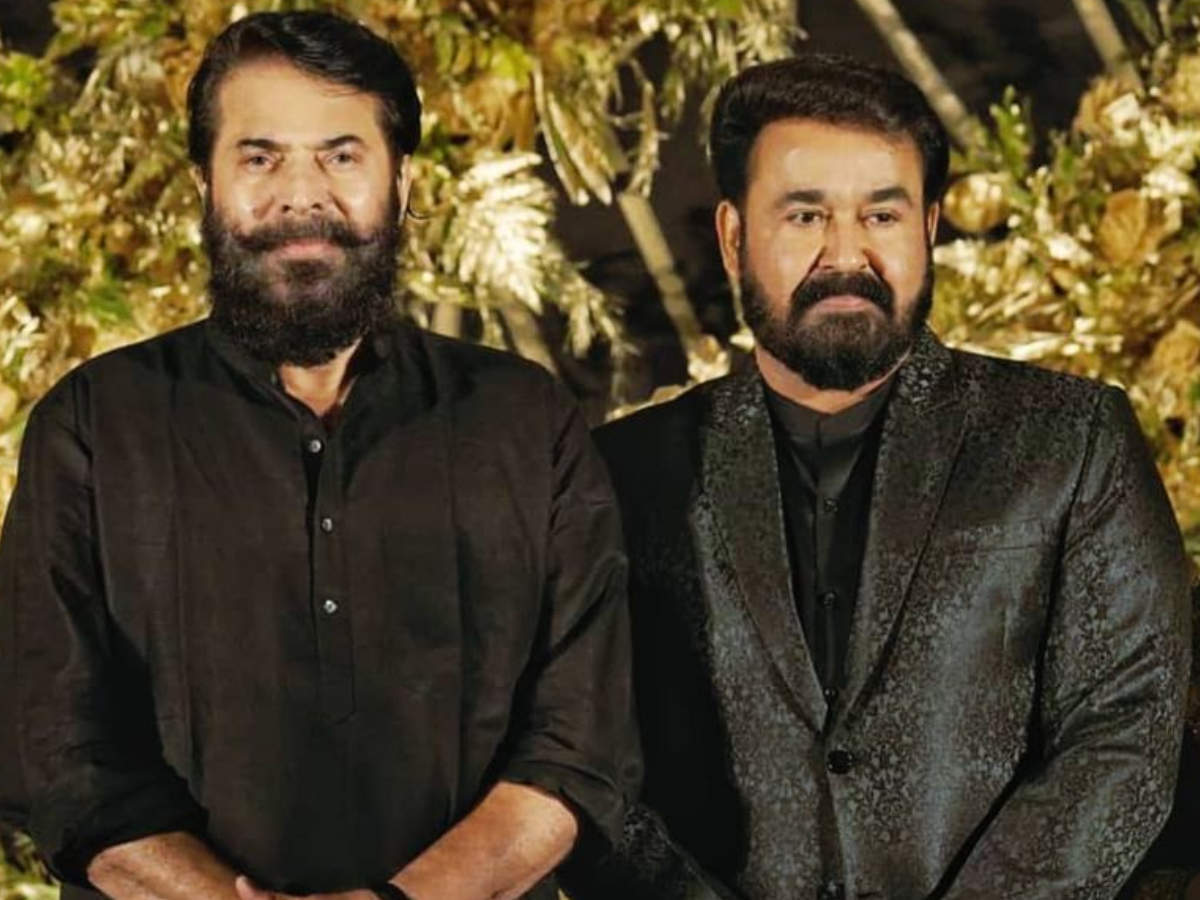 Mammootty Mohanlal wishes Mammootty as he celebrates 50 years in