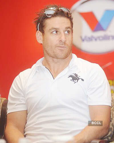 Cricketers @ Valvoline press meet