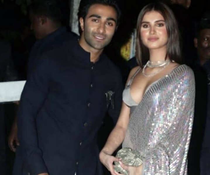 Lovely pictures from Aadar Jain's birthday celebration with ladylove Tara Sutaria