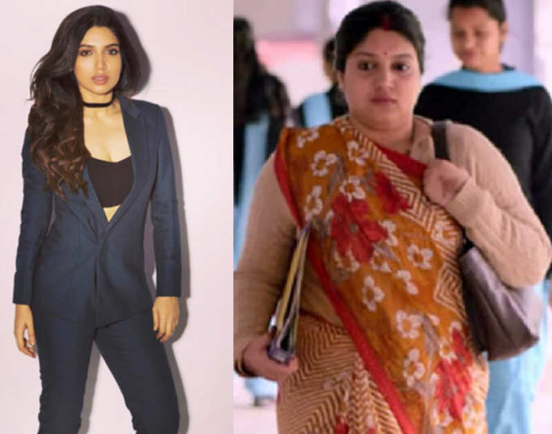 Bollywood Actresses who gained weight for film roles