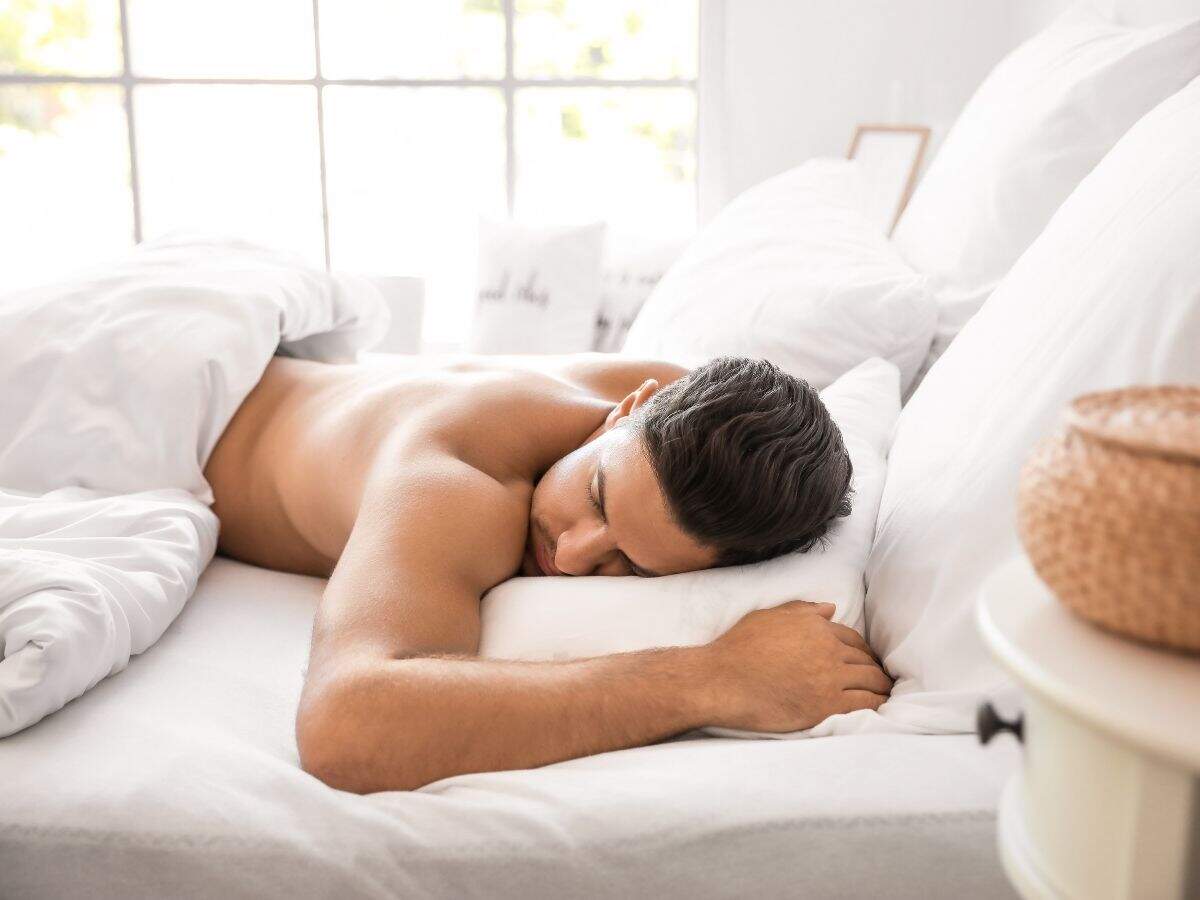 Sleeping naked can be good for your health, heres how The Times of India photo