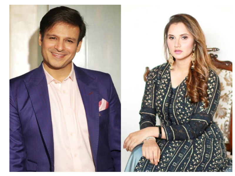 Vivek-Anand-Oberoi-and-Sania-Mirza