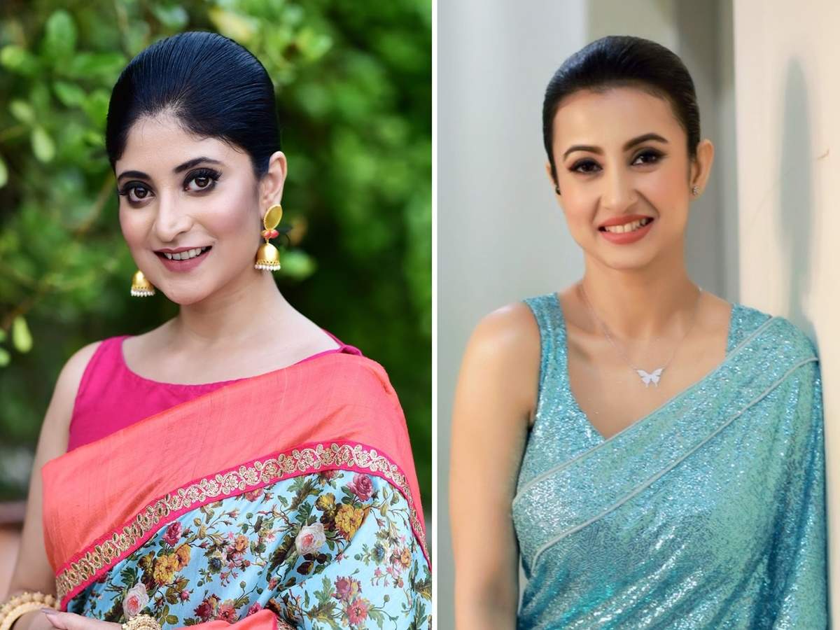 Saree soirée: Bengali actresses and their tryst with six yards of ...