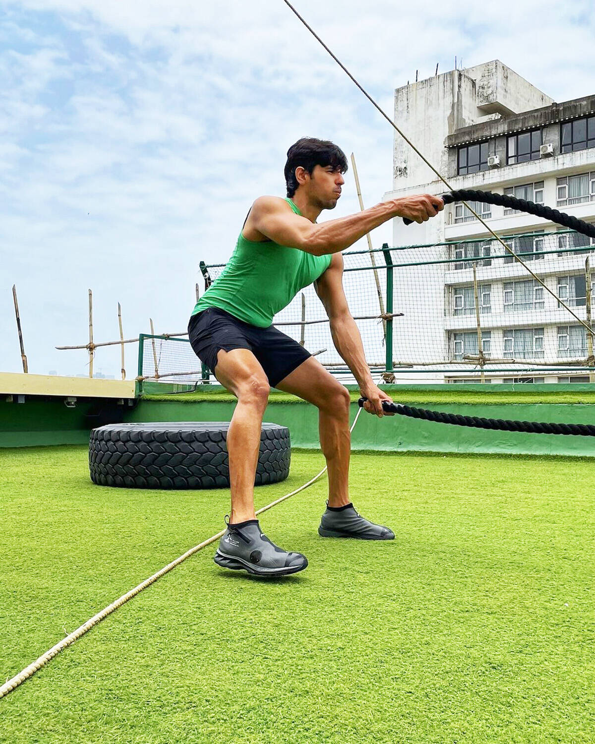 Workout pictures of your favourite celebs amid Covid-19 pandemic will inspire you to stay fit and healthy&hellip;