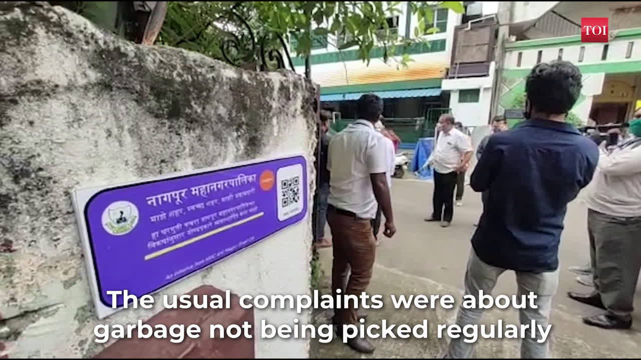 Nagpur: QR code-based pilot project to monitor garbage collection