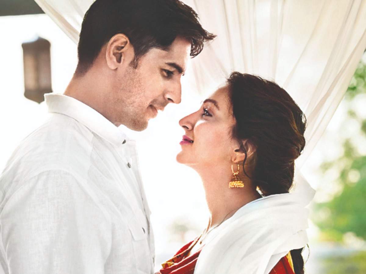 Sidharth and Kiara Advani in a still from the film