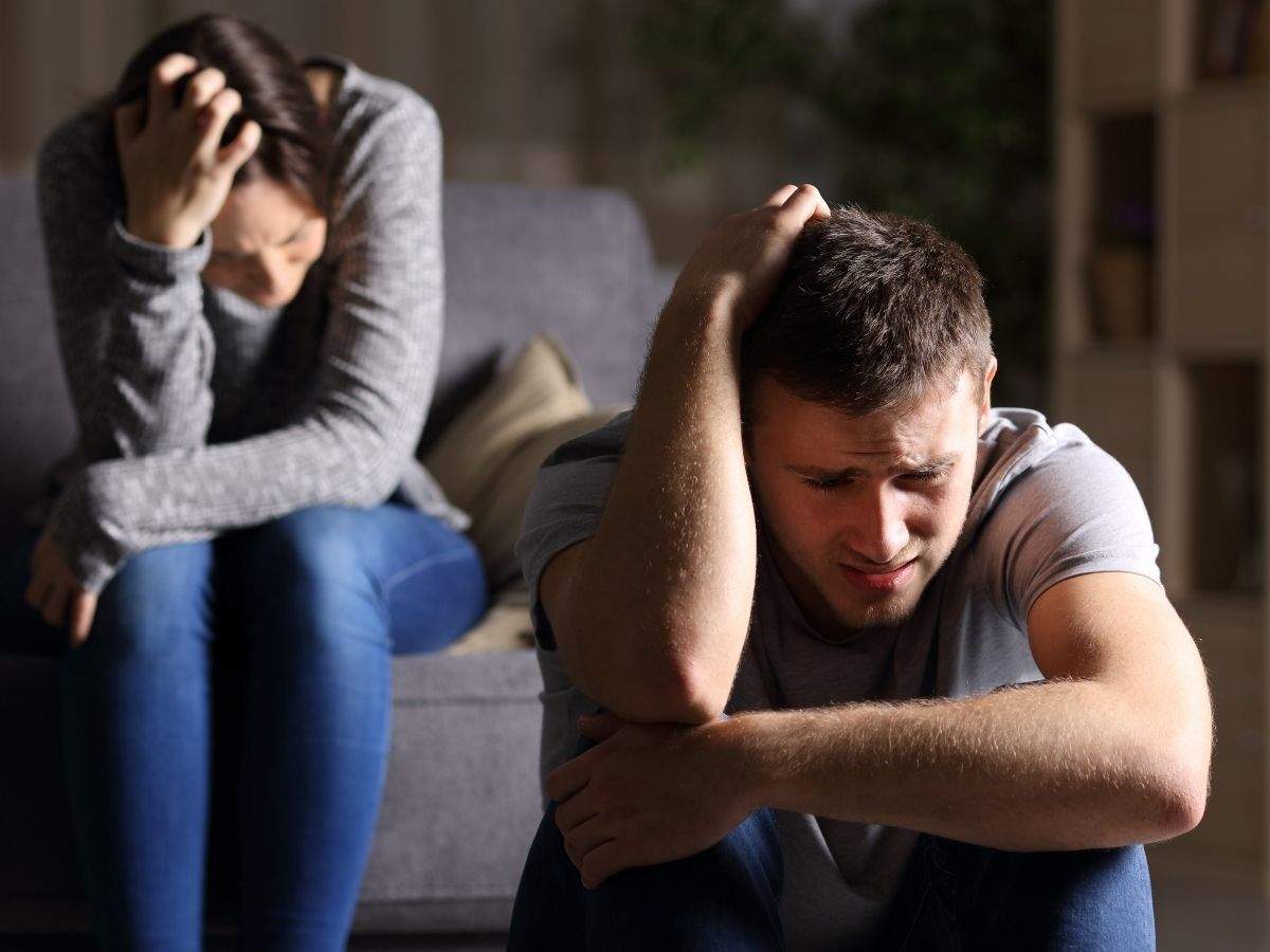 Ways to cope with anxiety after husband's affair