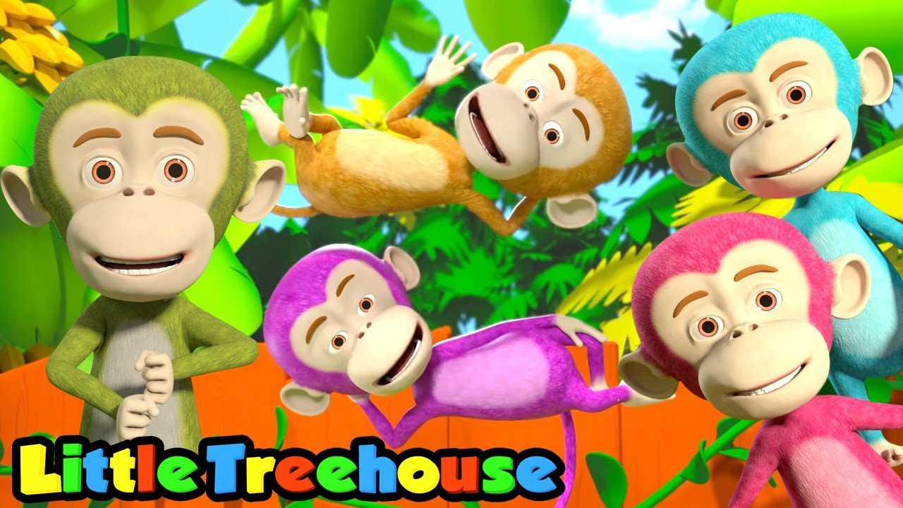 Check Out Popular Children English Nursery Song 'Five Little Monkeys  Jumping On The Bed And Many More' for Kids - Watch Fun Kids Nursery Rhymes  And Baby Songs In English | Entertainment -