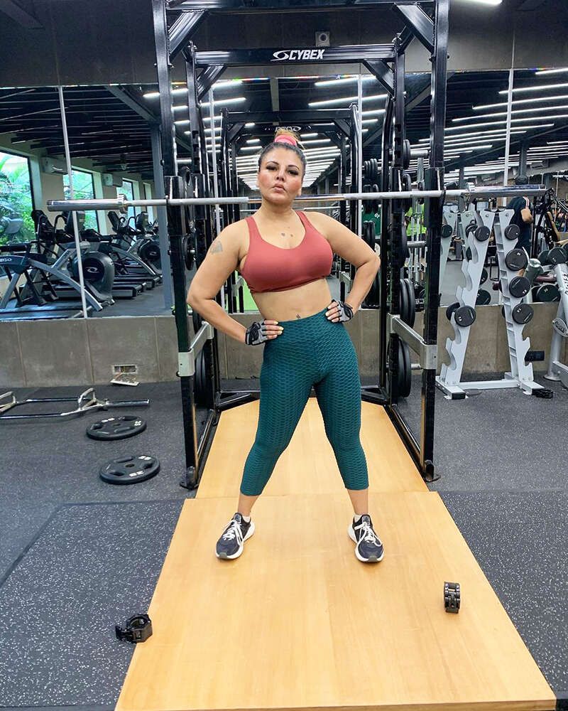 Rakhi Sawant gets brutally trolled for her new workout pictures