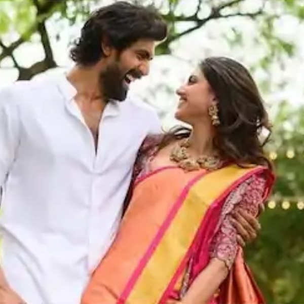 Rana Daggubati & Miheeka Bajaj celebrate first wedding anniversary with this dreamy picture