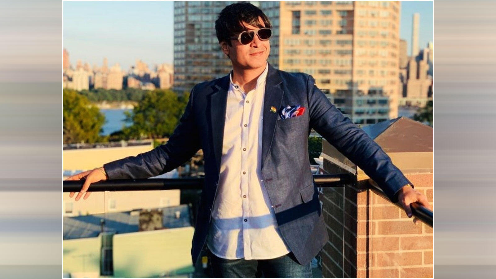 Vivek Anand Oberoi on being in touch with a cancer survivor he saved 18