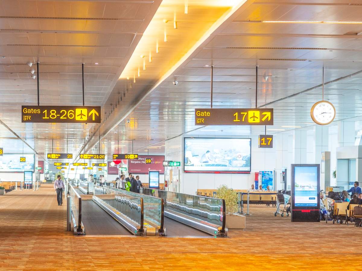 Delhi’s Indira Gandhi International Airport gets a rapid PCR test ...