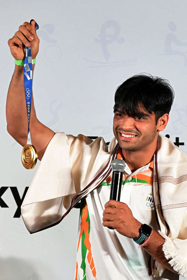 In pics: Felicitation ceremony for Indian Olympic winners