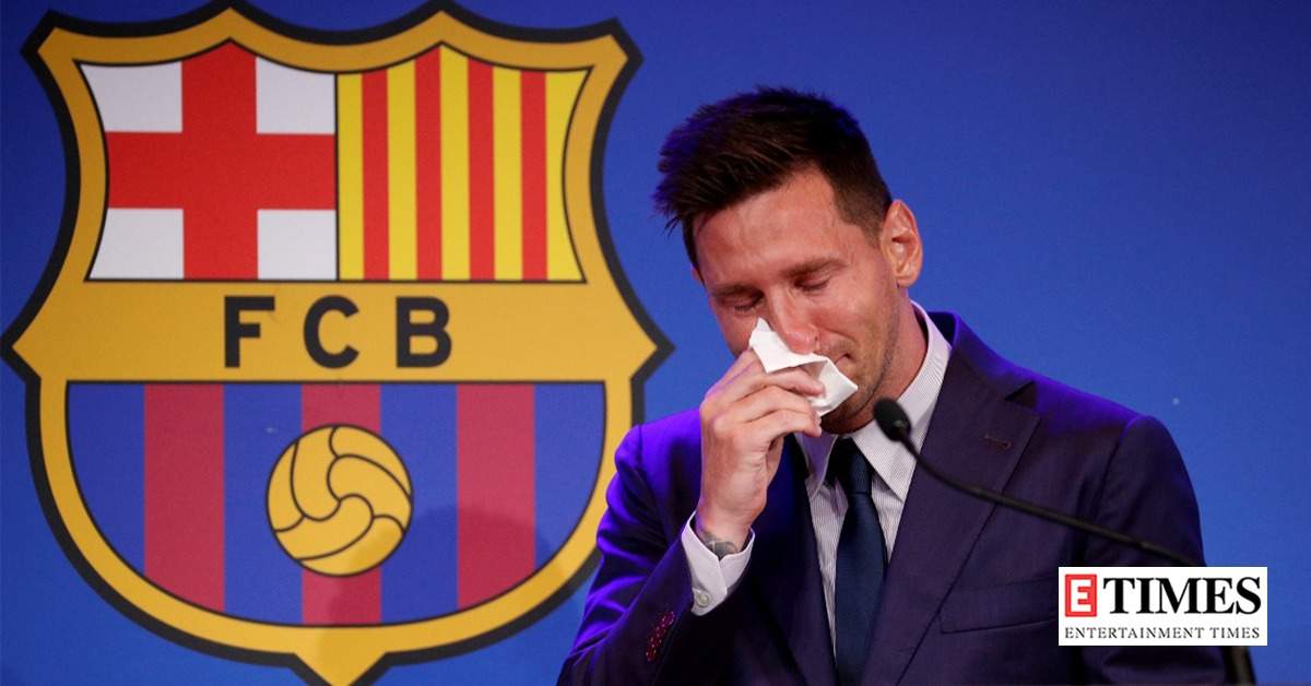 Legendary footballer Lionel Messi to leave FC Barcelona